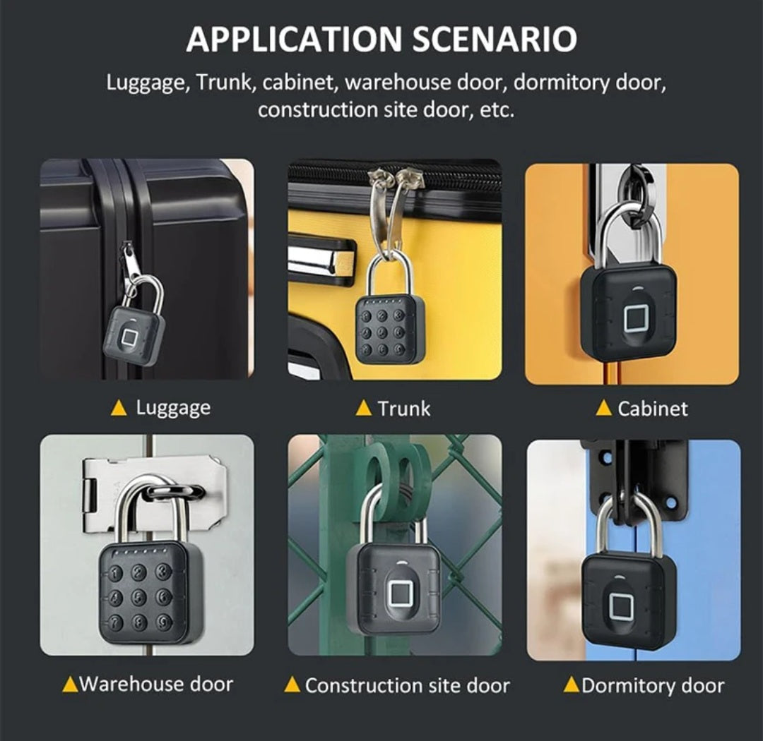 Fingerprint PadLock