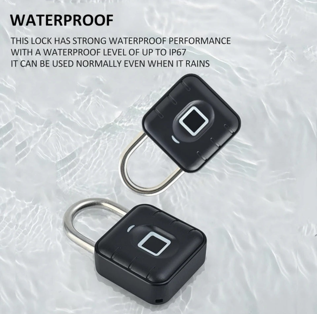 Fingerprint PadLock