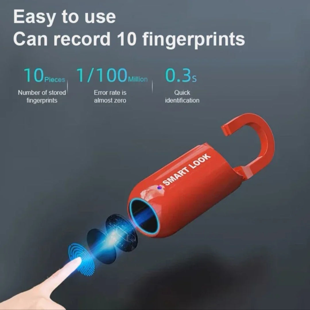 Fingerprint PadLock
