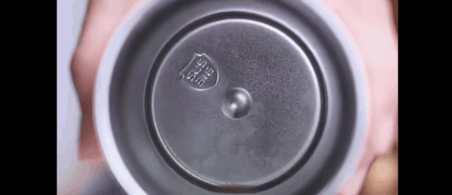LED Thermos w/ Temperature Display